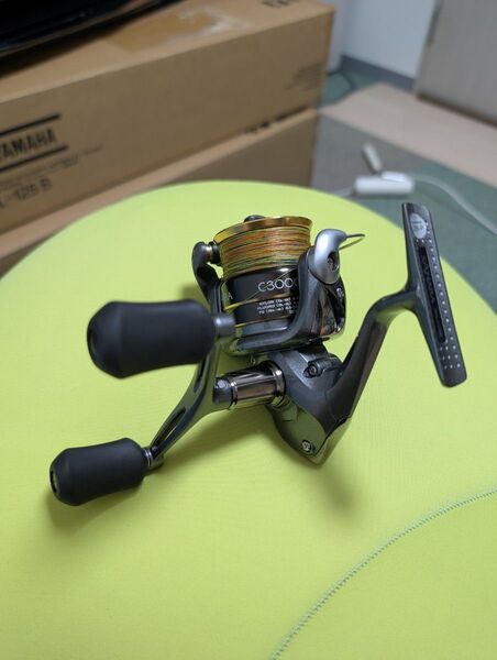 シマノ SHIMANO C3000SDH リール サハラ
