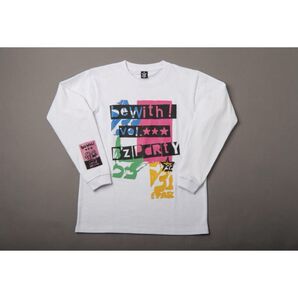 【新品未使用】B'z be with B'zファンクラブ限定 長袖 Lサイズ