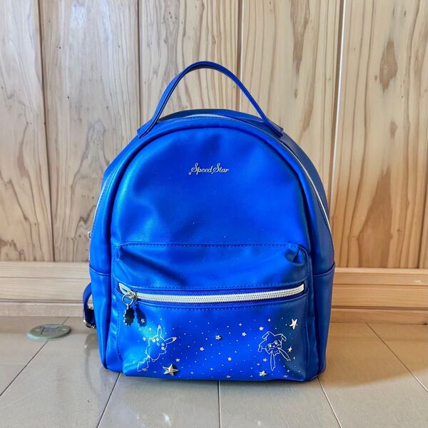 ジラーチ ピカチュウ ミニリュック speedstar ポケモンセンター 公式 レザー リュックサック