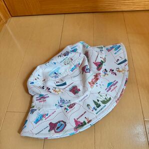 ディズニー ハット 公式 バケハ パーク柄 アトラクション