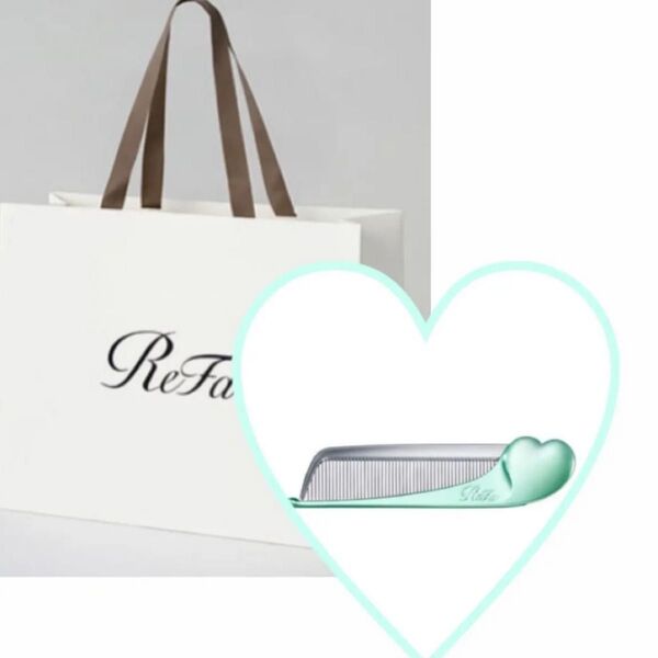 ReFa ハートコーム アイラ エメラルド