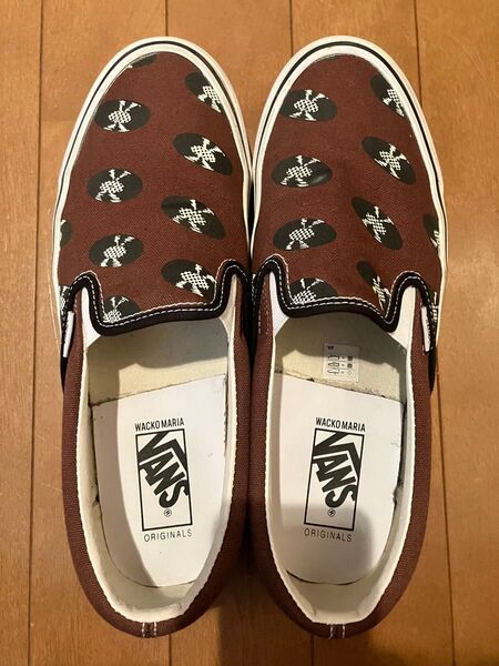 WACKO MARIA ワコマリア VANS レコード スリッポン 27.5cm