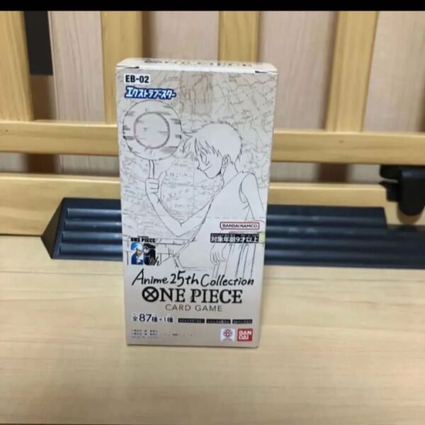 ワンピースカードゲーム Anime 25th Collection 1BOX 24パック