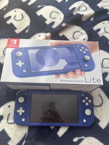 Nintendo Switch Lite ブルー