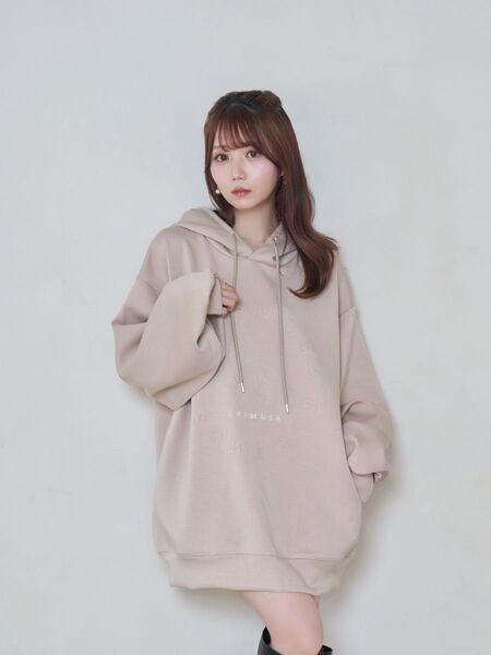 Rose Muse ロゼミューズ パーカー ワンピース