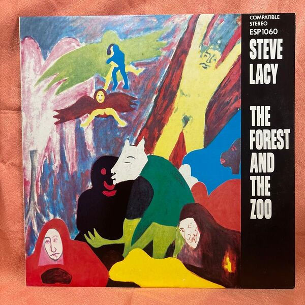 【アナログレコード】STEVE LACY “ THE FOREST AND THE ZOO “ESP-1060