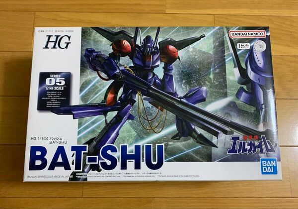 未組立 1/144 HGバッシュ (重戦機エルガイム) HG BANDAI バンダイ プラモデル
