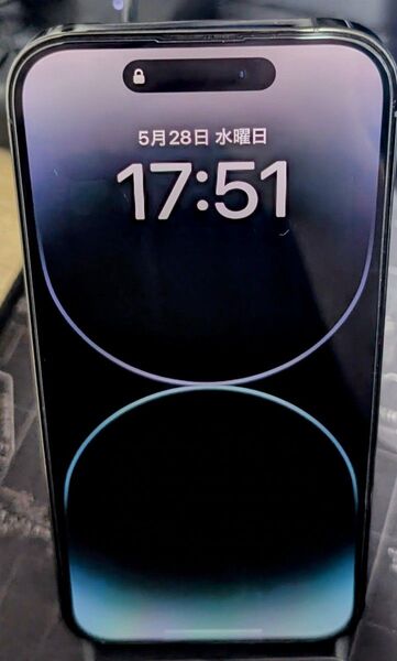 【美品】Apple iPhone 14 Pro 128GB SIMフリー スペースブラック ケース付き