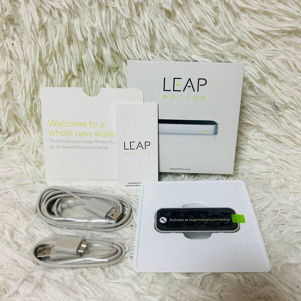 未使用!LEAP MOTION(リープモーション) モーションコントローラー