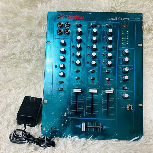 動作良好!ベスタクス Vestax ミキサー PCV-175