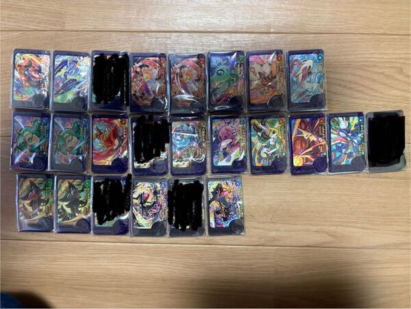 ポケモンフレンダ1弾2弾3弾のスーパートレジャーピック