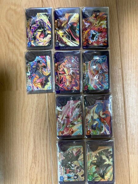 ポケモンフレンダ 第三弾 スーパートレジャー 10点セット(ワンダーピックあり)