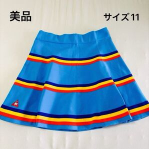 美品 ルコックle coq ゴルフスカート サイズ11