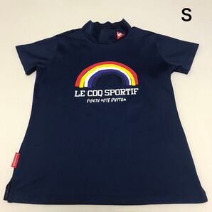 ルコック le coq 半袖モックネック Sサイズ