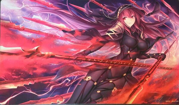 Fate/Grand Order FGO ランサー スカサハ プレイマット 光崎 逸遊団 C90 正規品 TYPE-MOON 型月