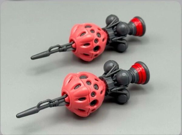 【ビットx2のみ】 HG 1/144 赤いガンダム 機動戦士ガンダム GQuuuuuuX ジークアクス ガンプラ