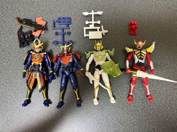 掌動-XX Shodo XX ダブルクロス 仮面ライダー鎧武 ガイム まとめ売り