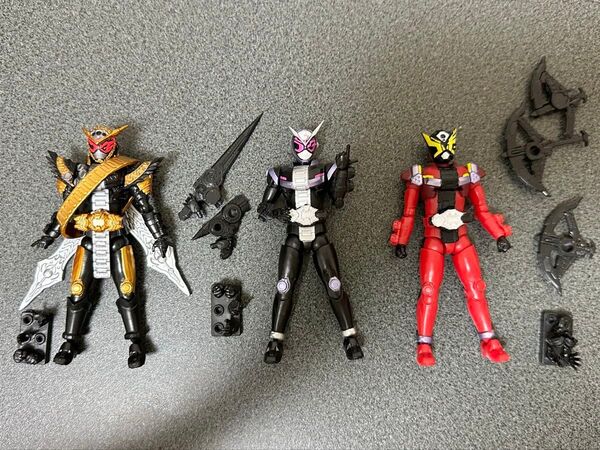 掌動-XX Shodo XX ダブルクロス 仮面ライダージオウ まとめ売り①