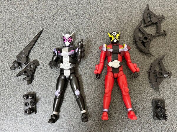 掌動-XX Shodo XX ダブルクロス 仮面ライダージオウ まとめ売り②