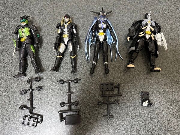 掌動-XX Shodo XX ダブルクロス 仮面ライダーオーズ OOO グリード まとめ売りセット
