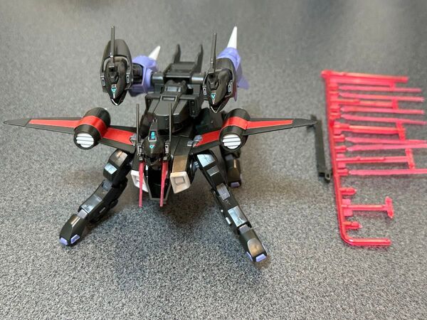 HG 1/144 ケルベロス・バクゥハウンド ガンプラ 組立済み ジャンク 機動戦士ガンダムSEED