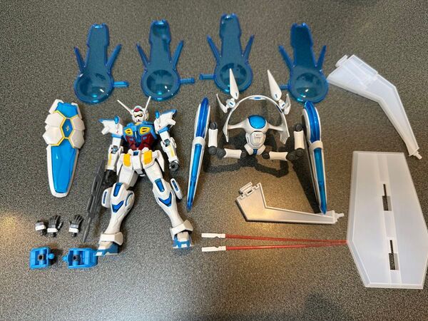 HG 1/144 ガンダム G-セルフ(パーフェクトパック装備型) Gのレコンギスタ ジャンク ガンプラ HGUC Gレコ