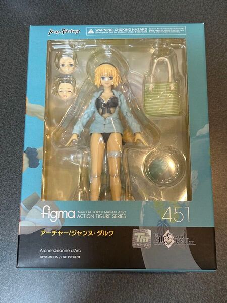 figma アーチャー/ジャンヌ・ダルク Fate/Grand Order FGO TYPE-MOON