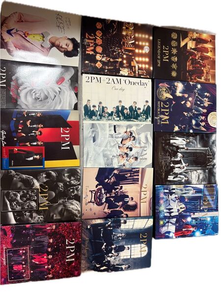 2pm アルバム、シングルまとめ売り