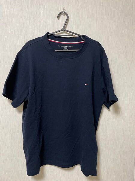 Tommy Hilfiger Tシャツ ネイビー XL 半袖