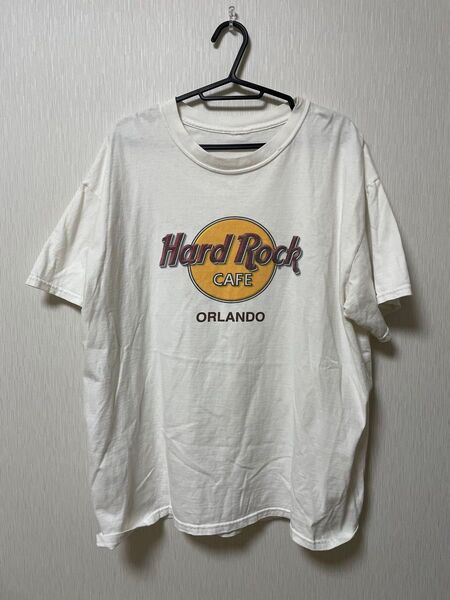 Hard Rock CAFE Orlando Tシャツ 古着 ヴィンテージ XL