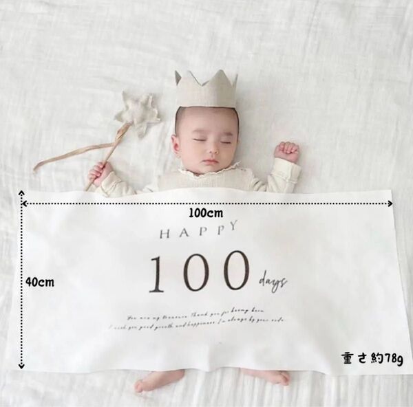 ベビー お祝い 赤ちゃん パーティー 100日祝い タペストリー 記念写真 思い出 写真 撮影