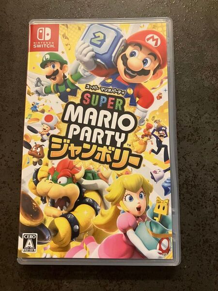 Switchスーパーマリオパーティジャンボリー 中古