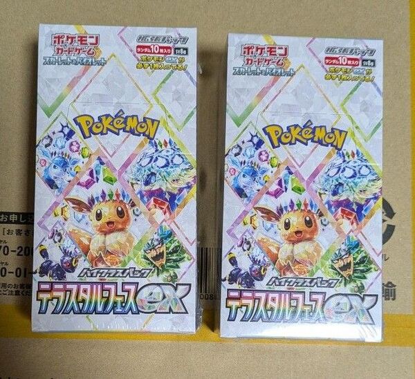 テラスタルフェスex 2BOX