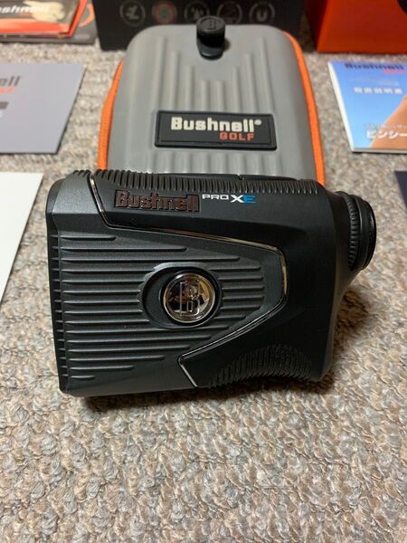 ブッシュネル ピンシーカー ゴルフ用レーザー距離計 Bushnell PRO XE JOLT 完全防水