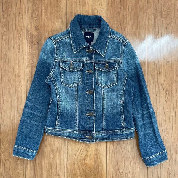 GAP KIDS デニムジャケット インディゴブルー ブルゾン
