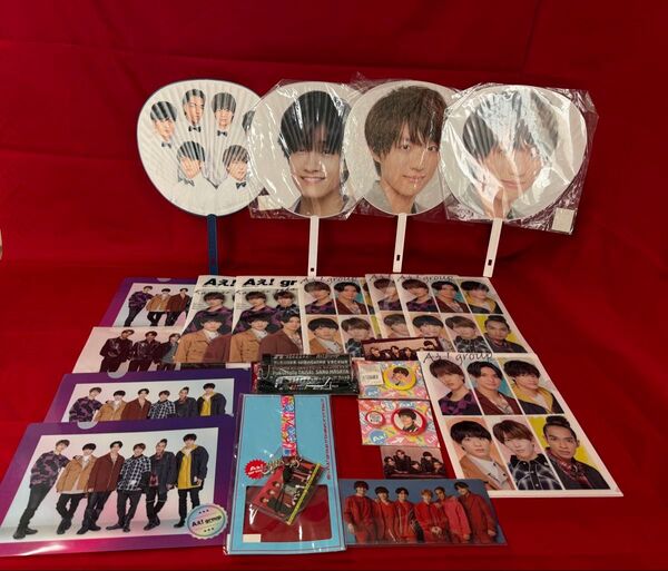 A! group グッズ まとめ売り ペンライト うちわ