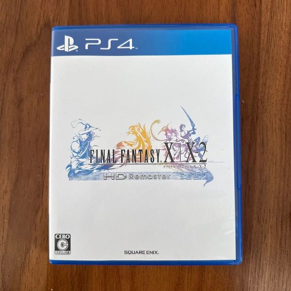PS4 ファイナルファンタジーX/X-2 HD Remaster