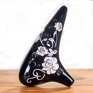 オカリナ フォーカリンク パストラルアルトC管〜ブラック