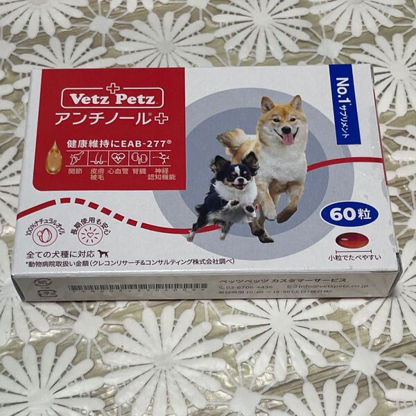 アンチノールプラス犬用60粒