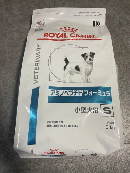 アミノペプチドフォーミュラ 小型犬用3kg