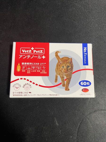 アンチノールプラス猫用60粒