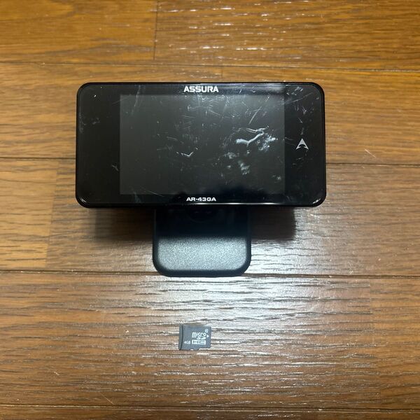 レーダー探知機 ASSURA AR-43GA