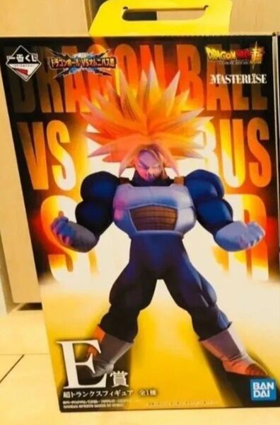 ドラゴンボール 一番くじ ムキンクス 超トランクス