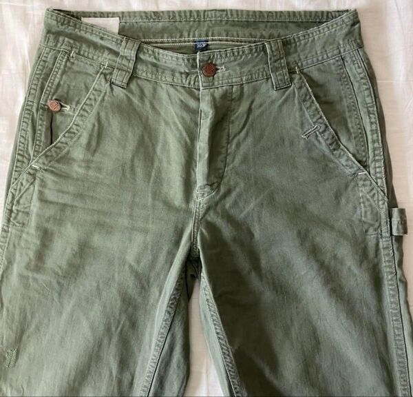 Polo by Ralph Lauren ポロラルフローレン ミリタリー パンツ ヘリンボーン13star HBT
