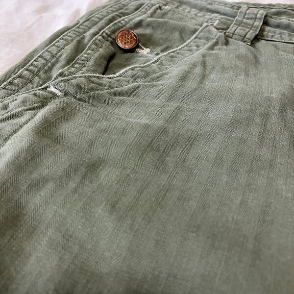 Polo by Ralph Lauren HBT ラルフローレン ミリタリー パンツ ヘリンボーン13star HBT