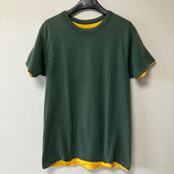 Championチャンピオン 80s ~トリコタグ リバーシブルTシャツ 無地