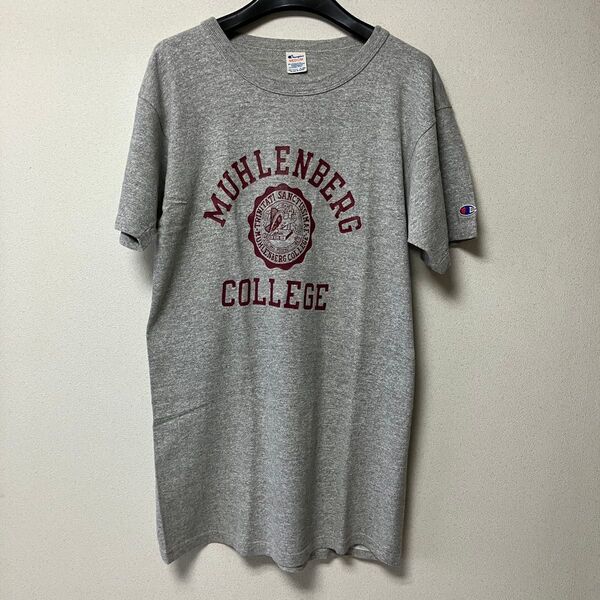 Championチャンピオン 80s トリコタグTシャツ 88/12カレッジ
