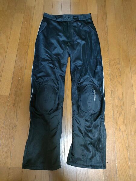 ホンダ メッシュパンツ 黒 LLサイズ ライディングパンツ ブラック