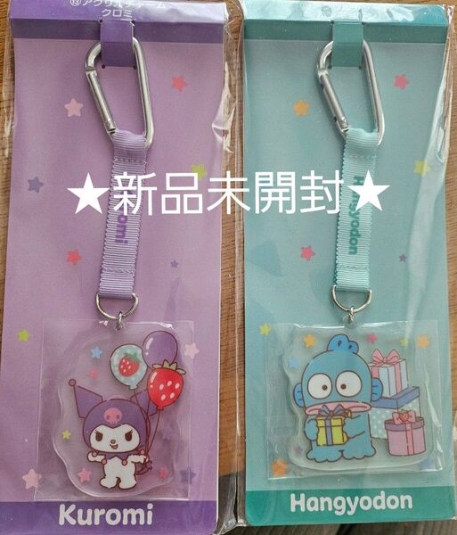 サンリオ 一番くじ アクリルチャーム クロミ ハンギョドン アクリルキーホルダー キーホルダー