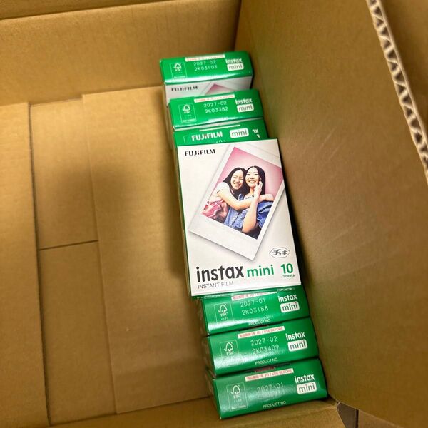 チェキフィルム instax mini 8箱80枚